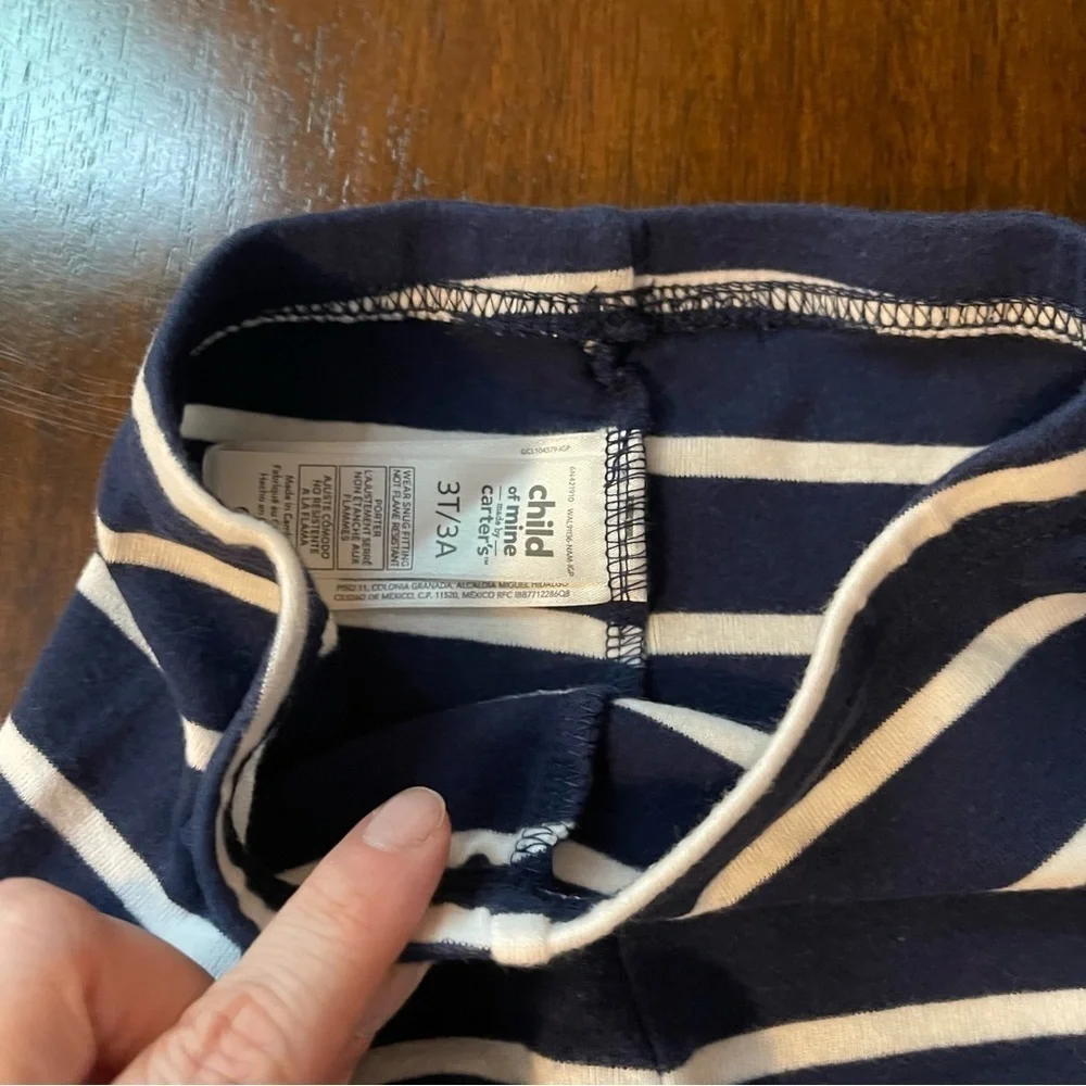 Carter’s / TCP | 2 pairs of short sleeve pjs | boy 2t & 3t
